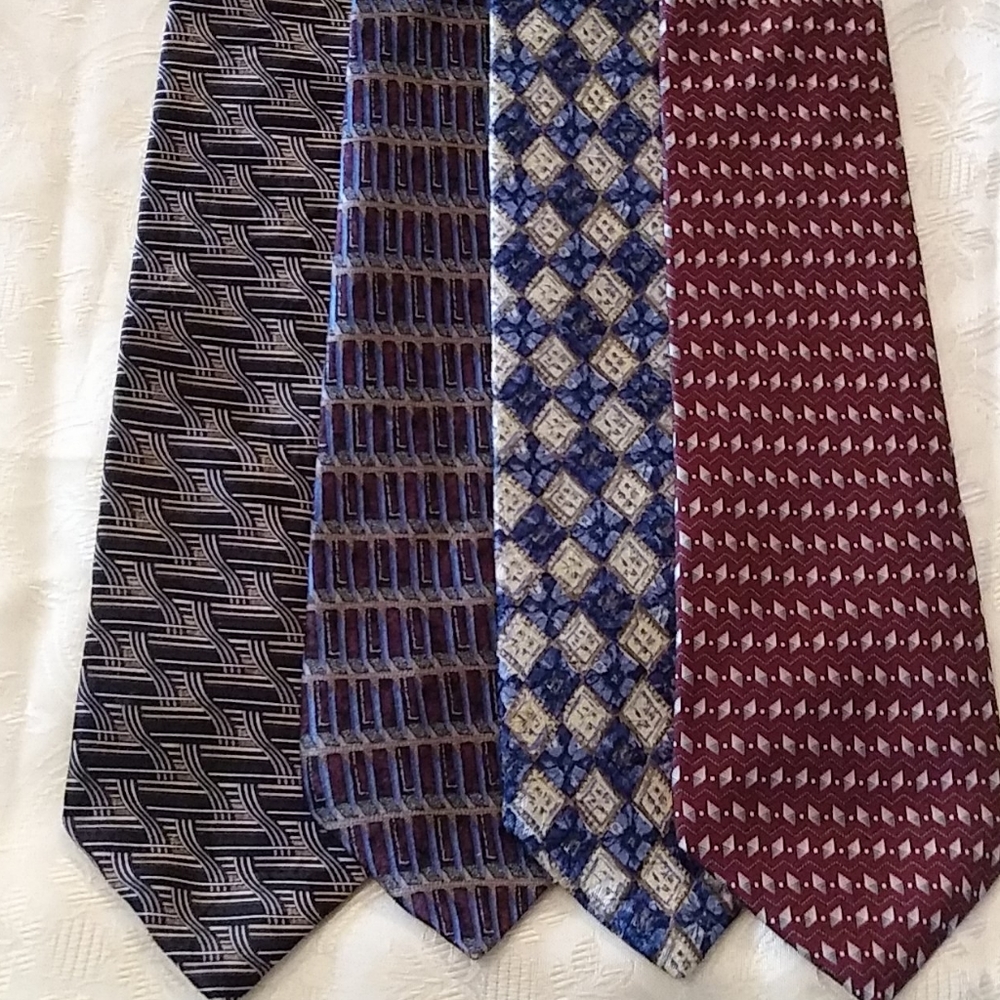Barrington silk ties